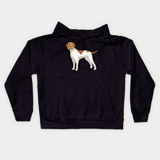 German Wirehaired Pointer Dog Kids Hoodie